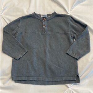 Zara Baby-Blue Henley Top